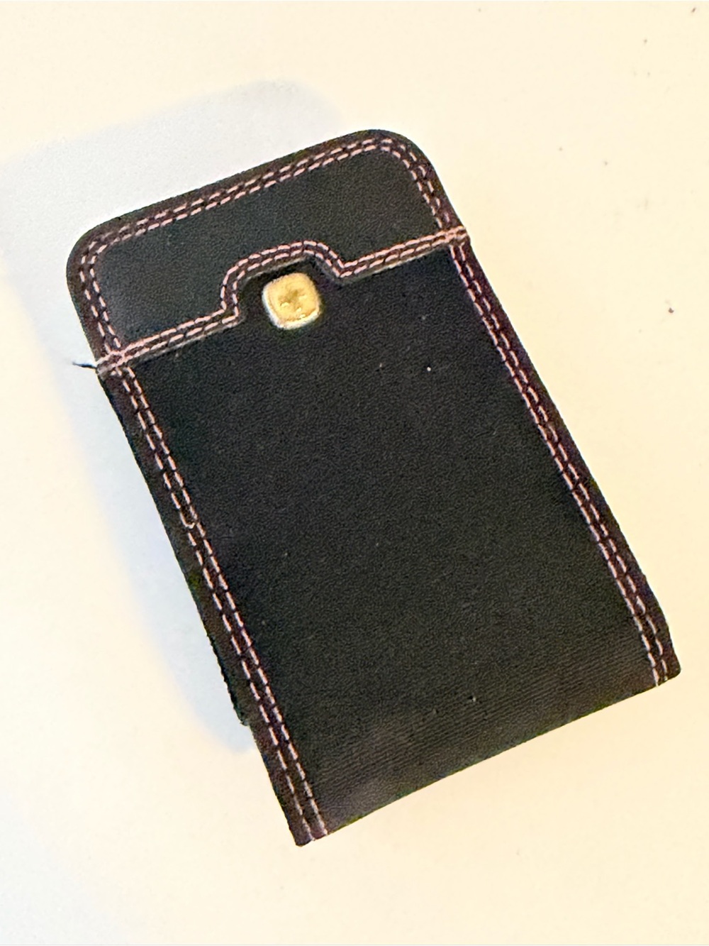 Wenger The Rhea Belt Case Pink Stitch Swiss Army Nylon Vinyl Camera Case